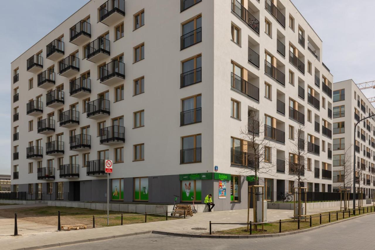 Home Factory Estate Praga Kotsisa By Noclegi Renters Warschau Buitenkant foto